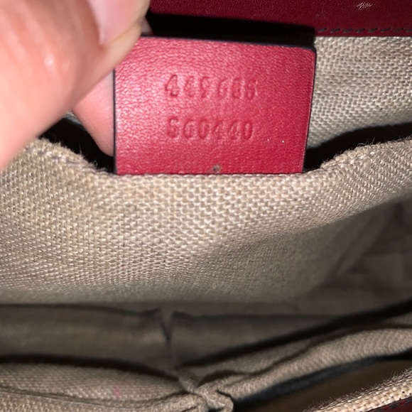 SOLD GUCCI
Microguccissima Medium Emily Chain Shoulder - Picture 15 of 16